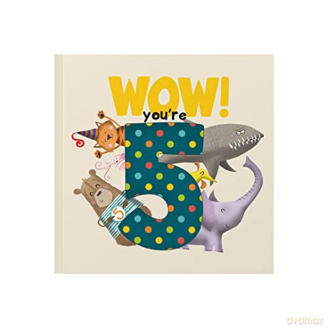 Wow Youre Five - Steve Wilson [KSIĄŻKA]