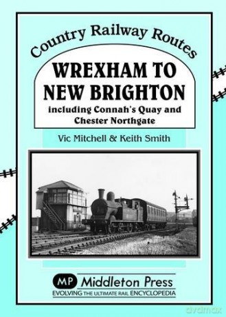 Wrexham To New Brighton - Vic Mitchell [KSIĄŻKA]