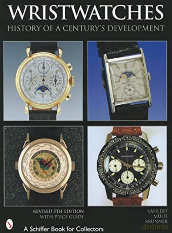Wristwatches History Of A Centurys Dev - Helmut Kahlert [KSIĄŻKA]