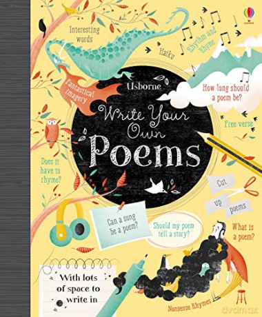 Write Your Own Poems - Jerome Martin [KSIĄŻKA]