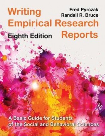 Writing Empirical Research Reports - Fred Pyrczak [KSIĄŻKA]