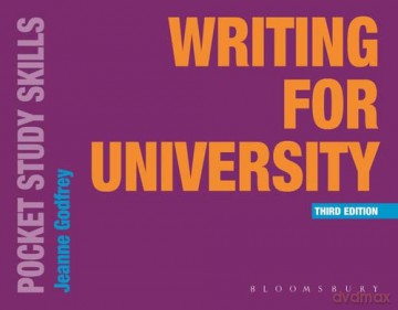 Writing For University - Jeanne Godfrey [KSIĄŻKA]
