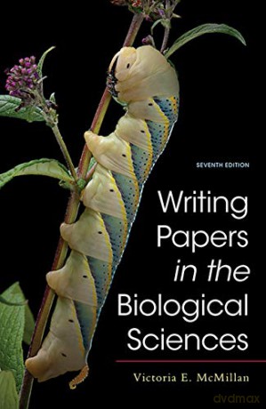 Writing Papers in the Biological Sciences - Victoria E. McMillan [KSIĄŻKA]