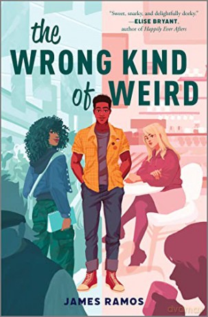 Wrong Kind Of Weird Hb - James Ramos [KSIĄŻKA]