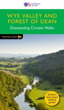 Wye Valley And Forest Of Dean Walks - Neil Coates [KSIĄŻKA]