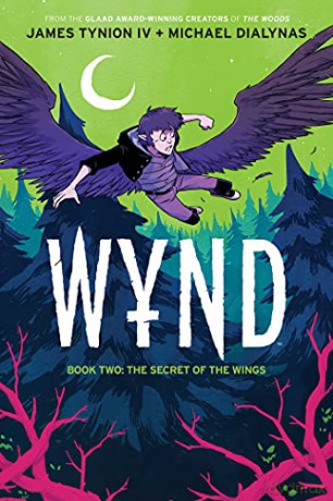 Wynd Book 2 The Secret Of The Wings - James Tynion IV [KSIĄŻKA]