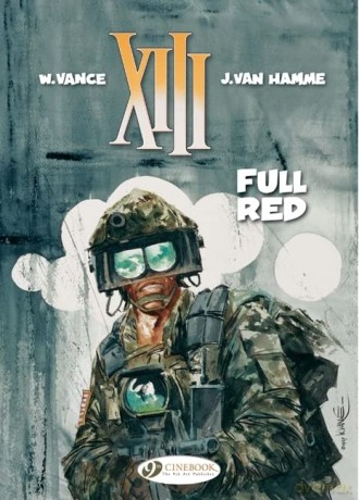 Xiii Vol 5 Full Red - William Vance Jean Van Hamme [KSIĄŻKA]