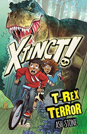 Xtinct T Rex Terror - Ash Stone [KSIĄŻKA]