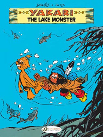 Yakari Vol 16 The Lake Monster - Job [KOMIKS]