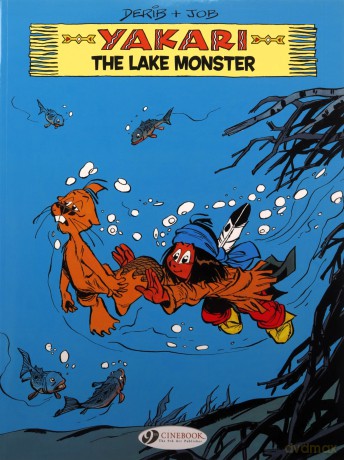 Yakari Vol 16 The Lake Monster - Job [KOMIKS]