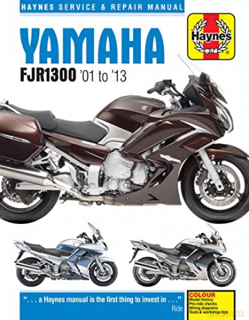 Yamaha Fjr 1300 01 To 13 - Haynes [KSIĄŻKA]