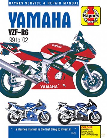 Yamaha Yzf R6 99 02 - Haynes [KSIĄŻKA]