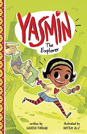 Yasmin The Explorer - Saadia Faruqi [KSIĄŻKA]