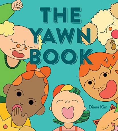Yawn Book Hb - Diana Kim [KSIĄŻKA]
