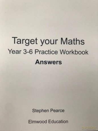 Year 3-6 Practice Workbook Answers - Stephen Pearce [KSIĄŻKA]