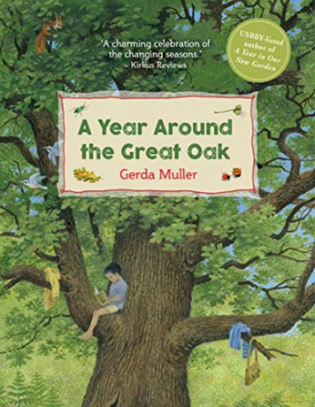 Year Around The Great Oak - Gerda Muller [KSIĄŻKA]