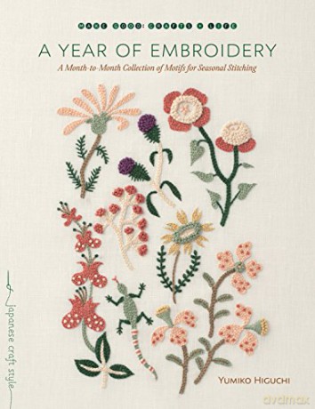 Year Of Embroidery - Yumiko Higuchi [KSIĄŻKA]