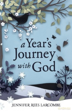 Years Journey With God - Jennifer Rees Larcombe [KSIĄŻKA]