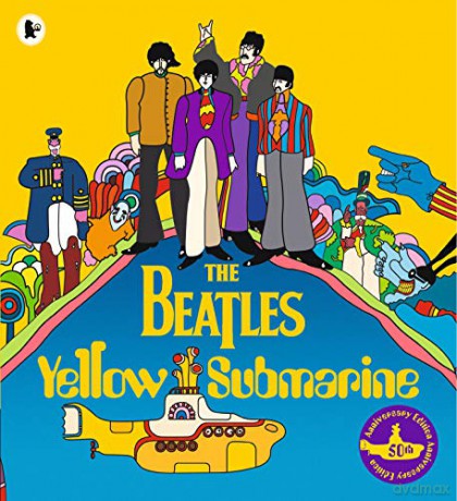 Yellow Submarine - The Beatles [KSIĄŻKA]