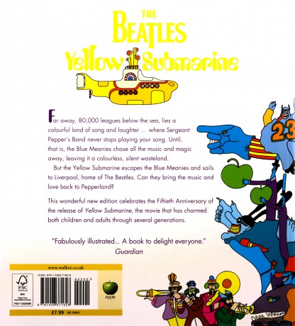 Yellow Submarine - The Beatles [KSIĄŻKA]