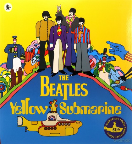 Yellow Submarine - The Beatles [KSIĄŻKA]