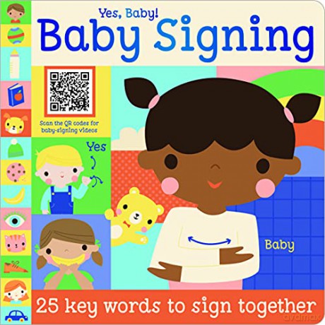 Yes Baby Baby Signing - Sarah Creese [KSIĄŻKA]