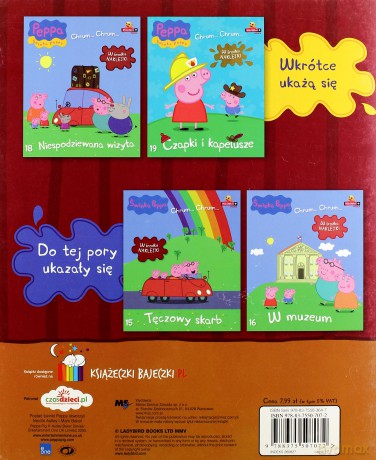 Świnka Peppa. Chrum, chrum nr 17: Świąteczna orkiestra [KSIĄŻKA] + [NAKLEJKI]