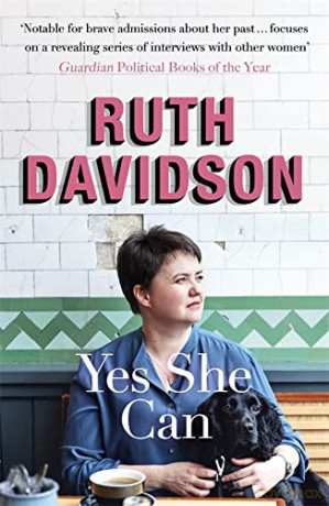 Yes She Can - Ruth Davidson [KSIĄŻKA]