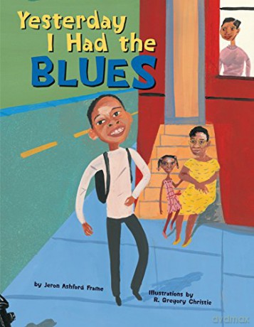 Yesterday I Had The Blues - Jeron Ashford Frame [KSIĄŻKA]