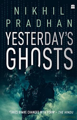 Yesterdays Ghosts - Nikhil Pradhan [KSIĄŻKA]