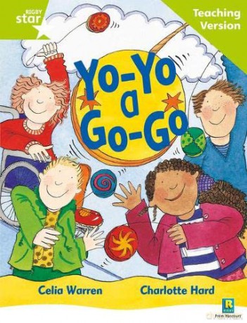 Yo-Yo A Go-Go [KSIĄŻKA]