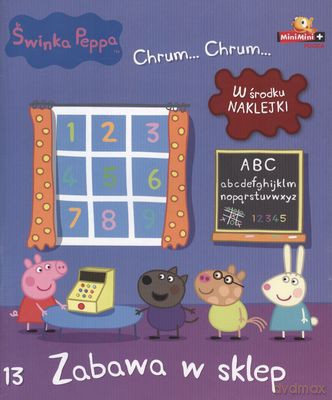 Świnka Peppa Chrum Chrum Zabawa W Sklep [KSIĄŻKA]