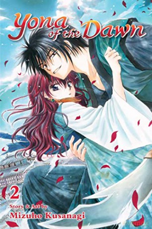 Yona Of The Dawn Vol 2 - Mizuho Kusanagi [KSIĄŻKA]