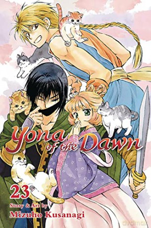 Yona Of The Dawn Vol 23 Pa - Mizuho Kusanagi [KOMIKS]