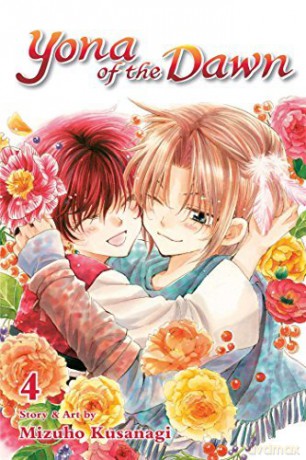 Yona Of The Dawn Vol 4 - Mizuho Kusanagi [KOMIKS]