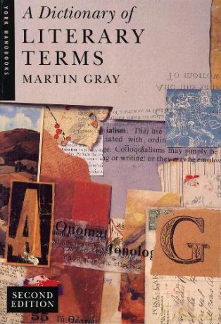 York Handbooks Dictionary Of Lit Terms - Martin Gray [KSIĄŻKA]