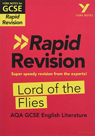 York Notes for AQA GCSE (9-1) Rapid Revision: Lord of The Flies - Refresh, Revise and Catch up!: - catch up, revise and be ready for 2022 and 2023 assessments and exams - Ms Beth Kemp [KSIĄŻKA]
