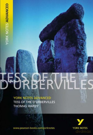 York Notes Tess Of The Durbervilles - Thomas Hardy [KSIĄŻKA]