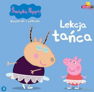 Świnka Peppa Lekcja Tańca [KSIĄŻKA]