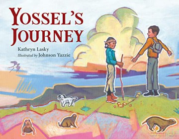 Yossels Journey - Johnson Yazzie [KSIĄŻKA]