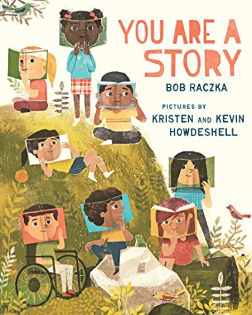 You Are A Story - Bob Raczka [KSIĄŻKA]