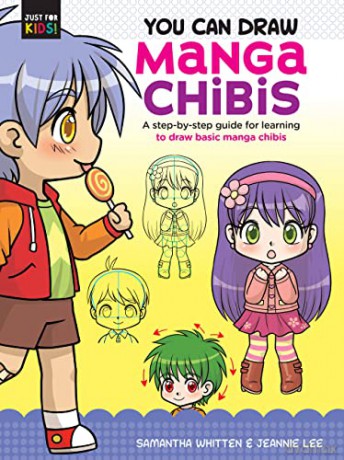 You Can Draw Manga Chibis - Samantha Whitten [KSIĄŻKA]
