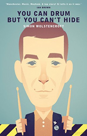You Can Drum But You Cant Hide - Simon Wolstencroft [KSIĄŻKA]