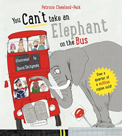 You Cant Take An Elephant On The Bus - Patricia Cleveland-Peck [KSIĄŻKA]