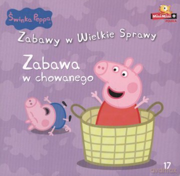 Świnka Peppa Zabawy W Wielkie Sprawy Zabawa W Chowanego [KSIĄŻKA]