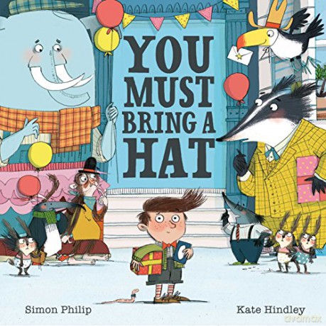 You Must Bring A Hat - Simon Philip [KSIĄŻKA]