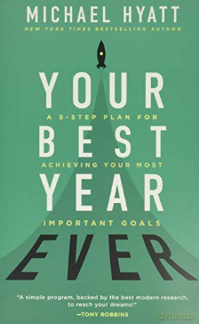 Your Best Year Ever Itpe - Hyatt Michael [KSIĄŻKA]