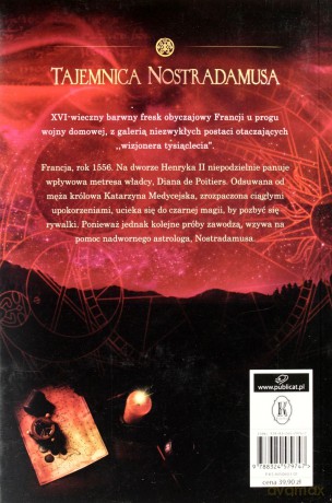 Tajemnica Nostradamusa - Judith Merkle Riley [KSIĄŻKA]