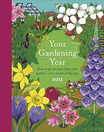 Your Gardening Year 2023 - DK [KSIĄŻKA]