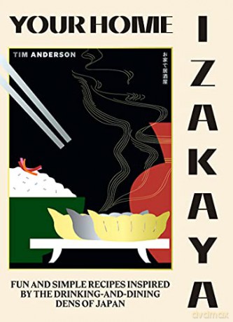Your Home Izakaya - Tim Anderson [KSIĄŻKA]